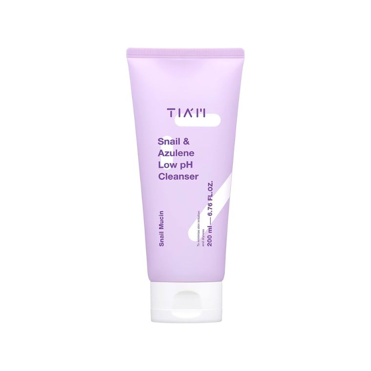 Tiam Snail & Azulene Low pH Cleanser (200ml)