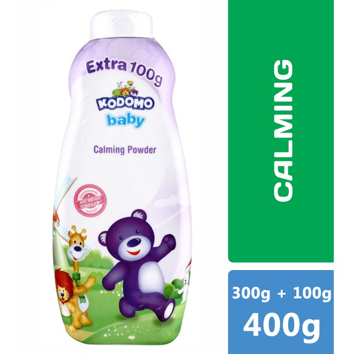 Kodomo Baby Calming Powder (300gm+100gm)