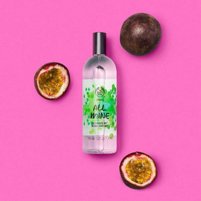 The Body Shop Spritz All Mine Fragrance Mist (100ml)