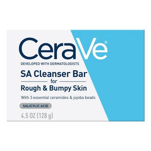 Cerave SA Cleanser Bar For Rough & Bumpy Skin USA (128gm)