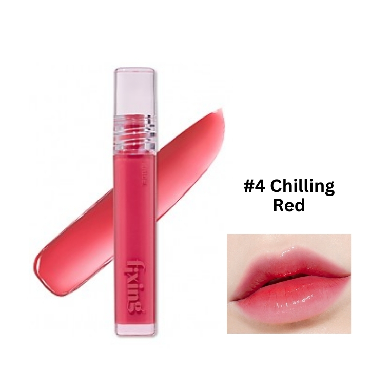 Etude House Glow Fixing Tint - #4 Chilling Red (3.8gm)