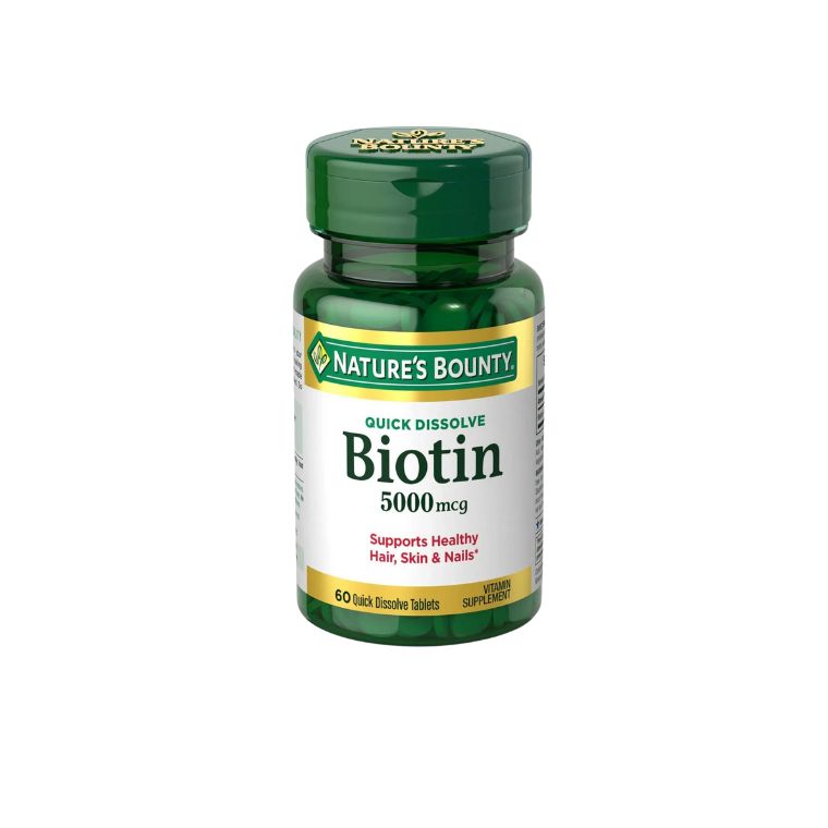 Nature’s Bounty Biotin, Supports Healthy Hair, Skin and Nails