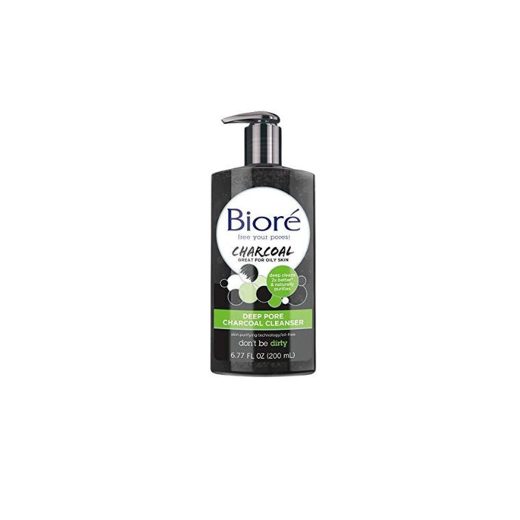 Biore Deep Pore Charcoal Cleanser (200ml)