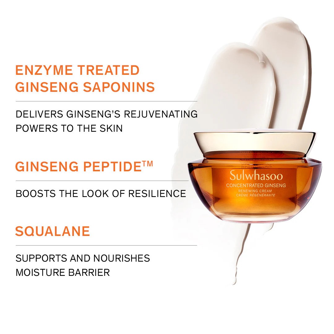 Sulwhasoo Concentrated Ginseng Renewing Cream EX Mini (5ml)