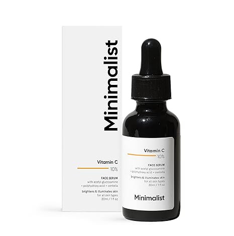 Minimalist Vitamin C 10% Face Serum (30ml)