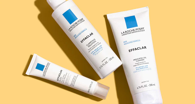 La Roche-Posay 3 Step Acne treatment Routine (5ml+20ml+40ml)