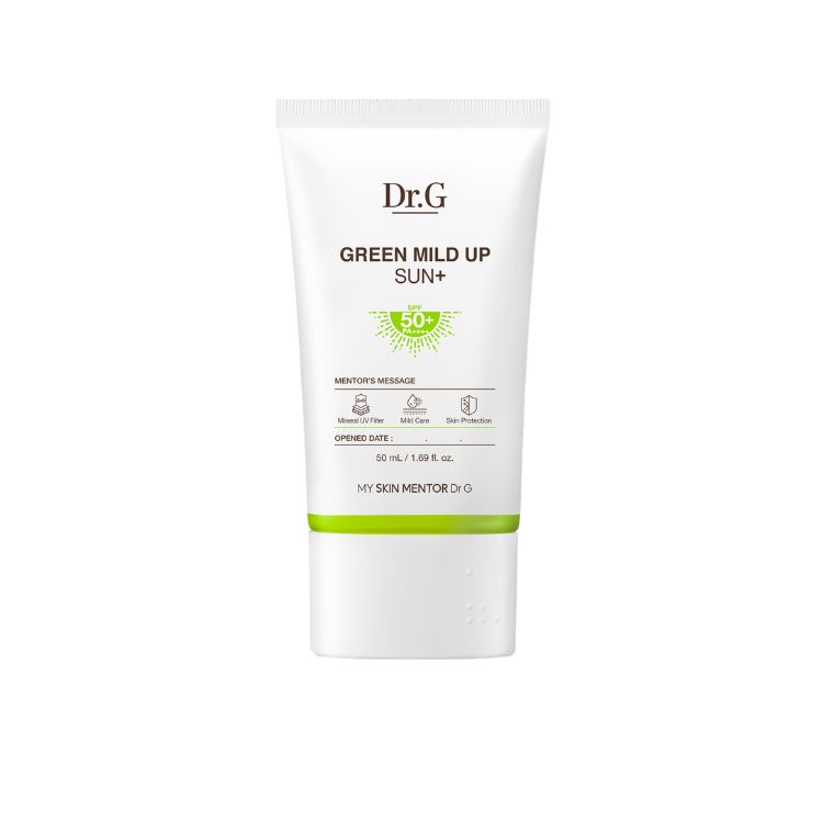 Dr. G Green Mild Up Sun+ SPF 50+ Pa++++ (50ml)