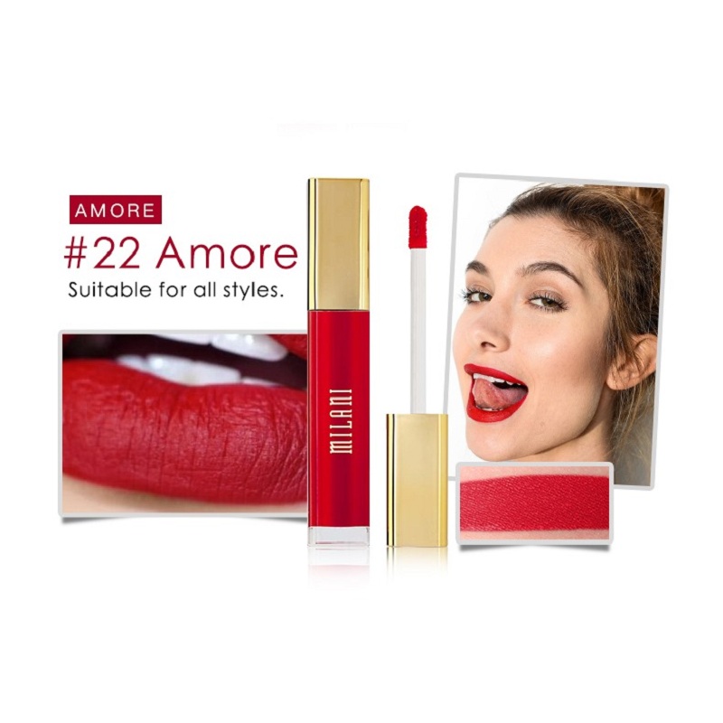 MILANI Amore Matte Lip Creme  Amore 22 (6gm)