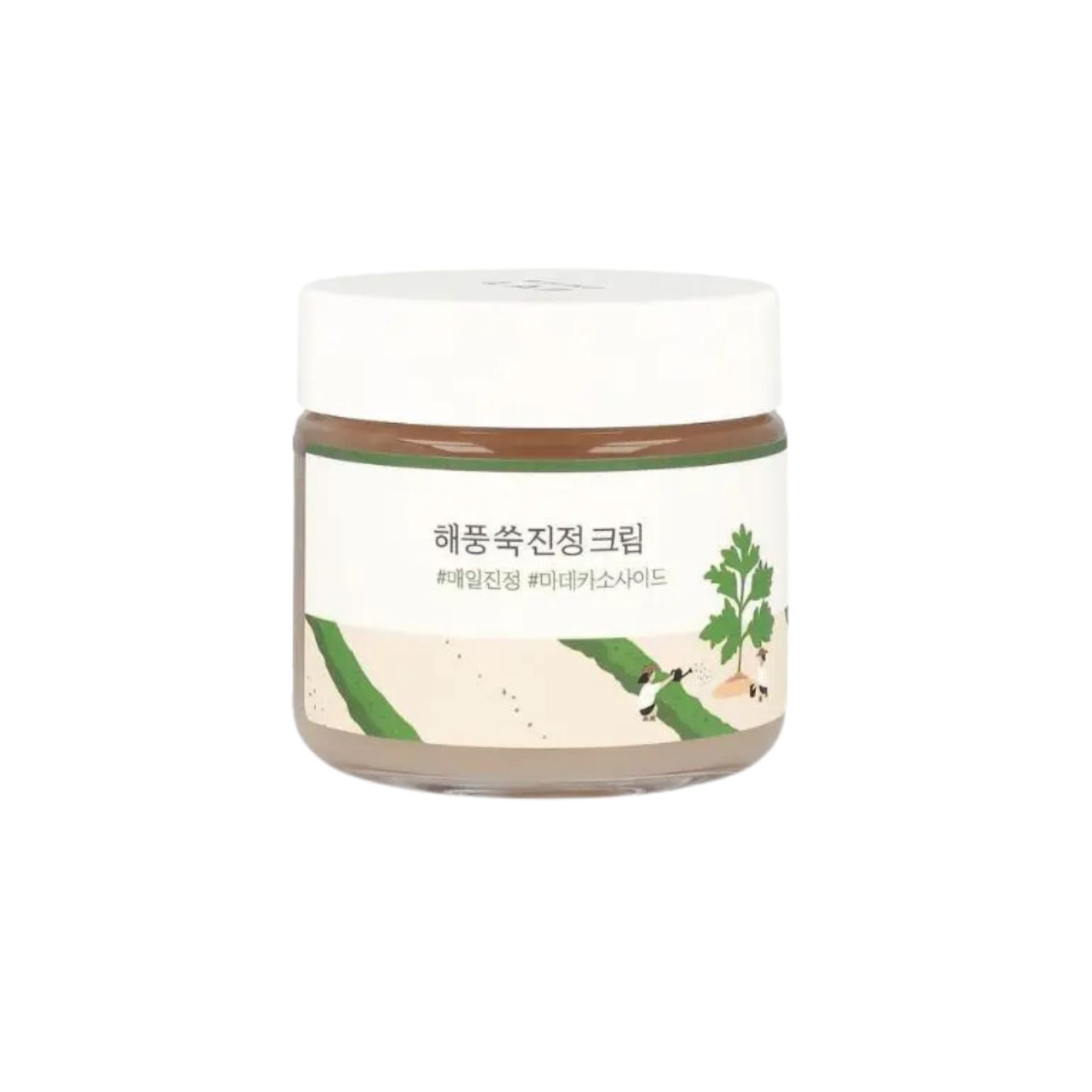 Round Lab Mugwort Calming Moisturizer (80ml)
