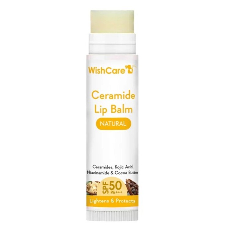 wishcare ceramide lip blam spf 50 pa+++ Natural (5gm)