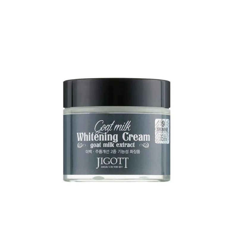 Jigott Goat Milk Whitening Cream (70ml)