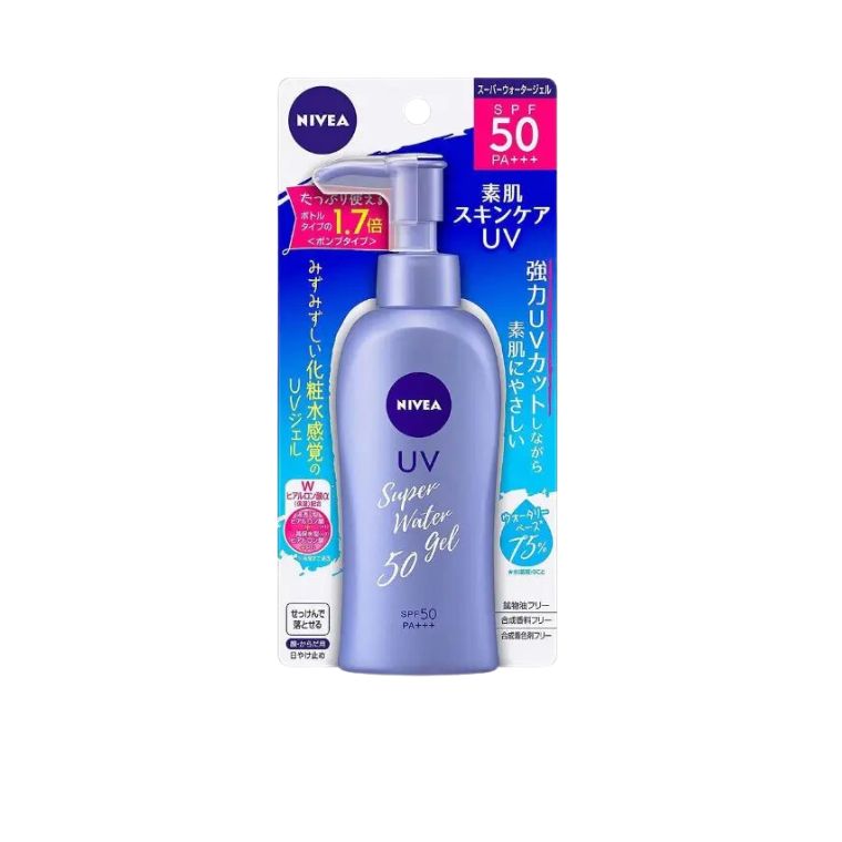 Nivea UV Super Water Gel Sunscreen SPF50 PA+++ (140gm)