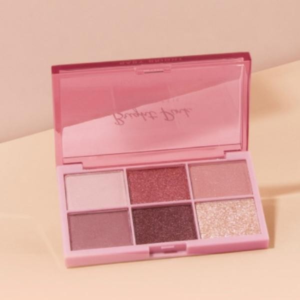 Baby Bright Bright Pink Eye Palette (0.7g X 6 Colors)