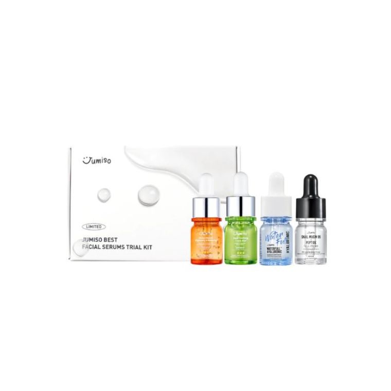 Jumiso Best Serum Trial Kits (5ml+5ml+5ml+5ml)