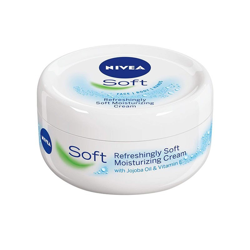 Nivea Soft Moisturizing Cream (100ml)