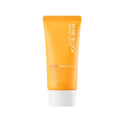 A'Pieu Pure Block Daily Sunscreen Cream SPF50+PA+++ (100ml)