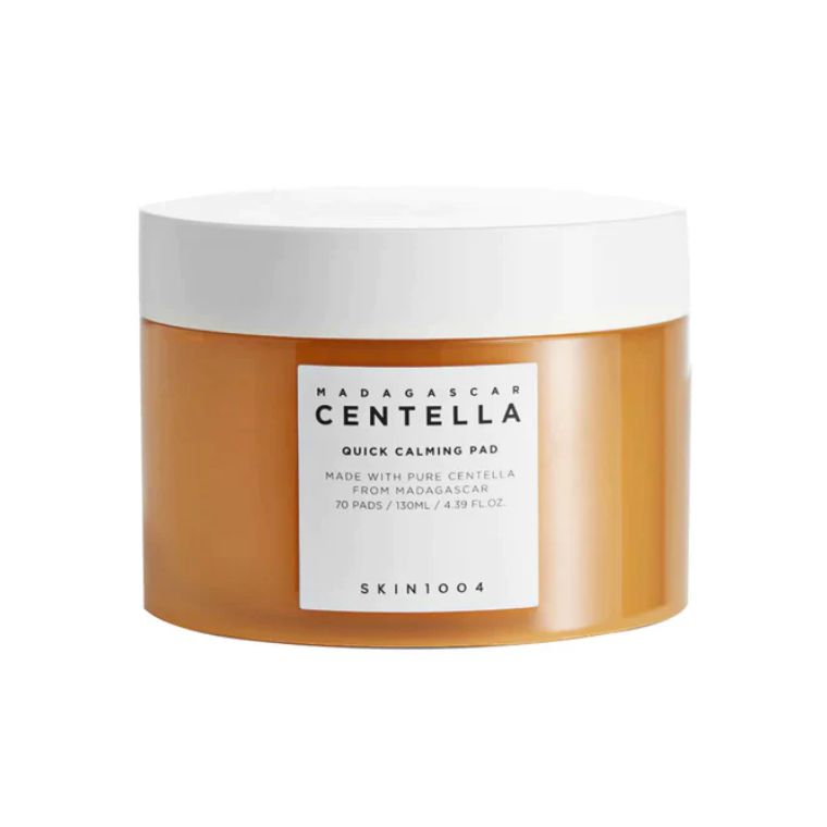 Skin1004 centella Quick Calming Essence Toner Pad(70pads)