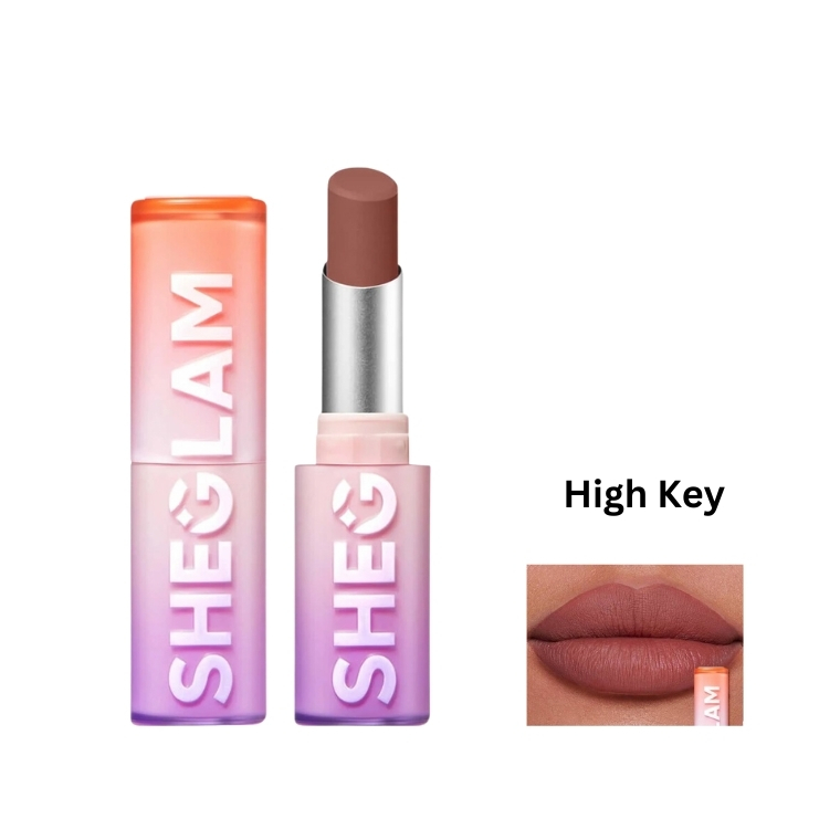 Sheglam Dynamatte Boom Long-lasting Matte Lipstick High Key (2.7g)