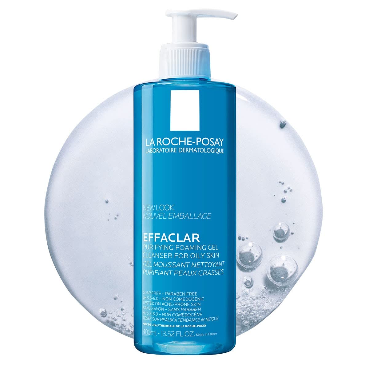 La Roche-Posay Effaclar Purifying Foaming Gel For oily Sensitive Skin (400ml)