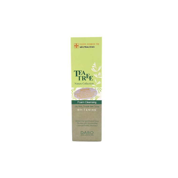 Dabo Tea Tree Nature Collection Foam Cleansing (150ml)