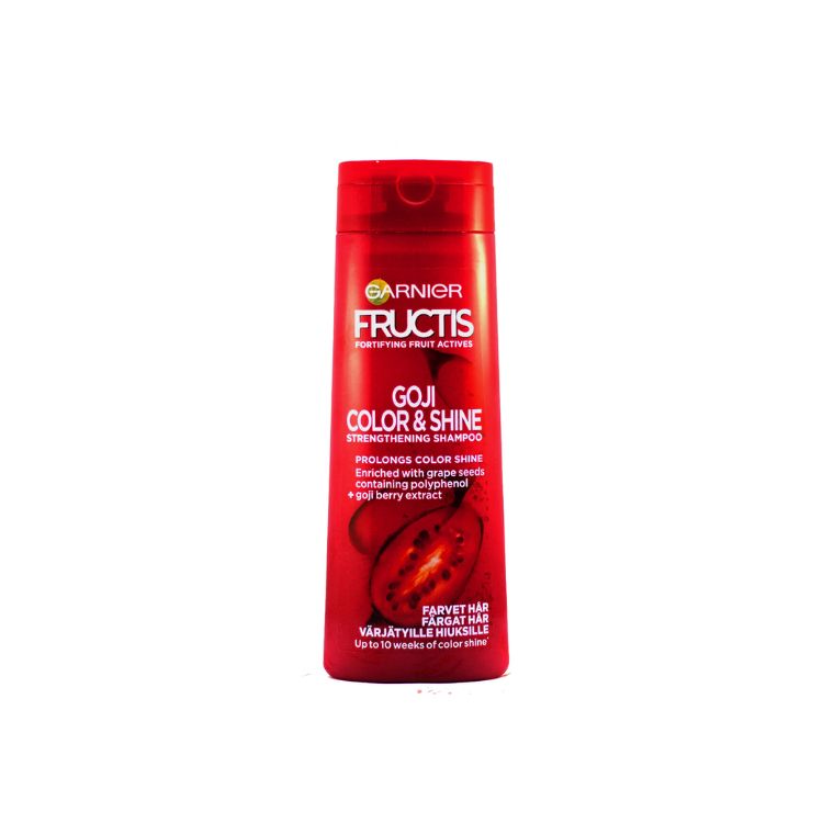 Garnier Fructis Goji Color & Shine Shampoo (400ml)