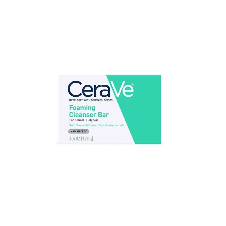 Cerave Foaming Cleanser Bar USA (128gm)