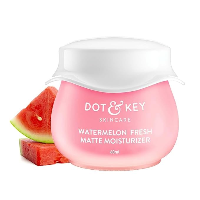 Dot & Key Cooling Gel Watermelon Fresh Matte Moisturizer (60ml)