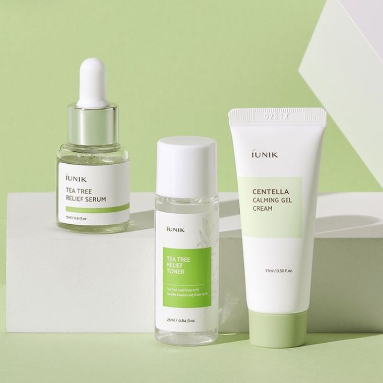 Iunik Centella Mini Set (25ml+15ml+15ml)