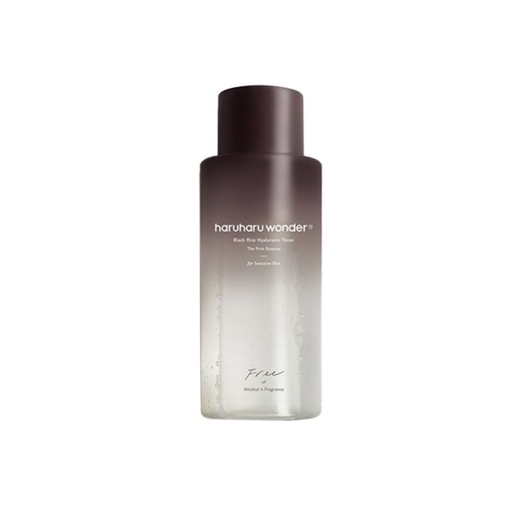 Haruharu Wonder Black Rice Hyaluronic Toner For Sensitive Skin (300ml)