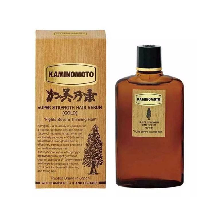 Kaminomoto Super Strength Hair Serum Gold (150m)