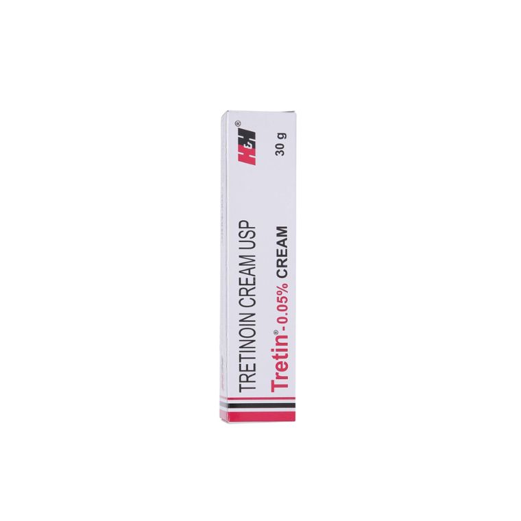 H&H Tretinoin Cream USP Tretin 0.05% (30gm)