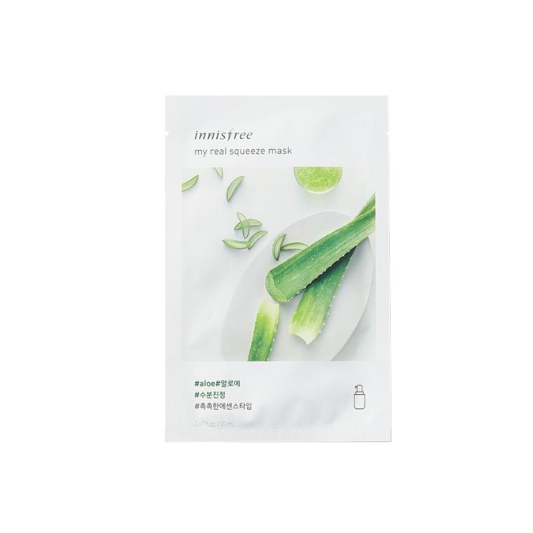 Innisfree My Real Squeeze Mask - Aloe Vera (20ml)