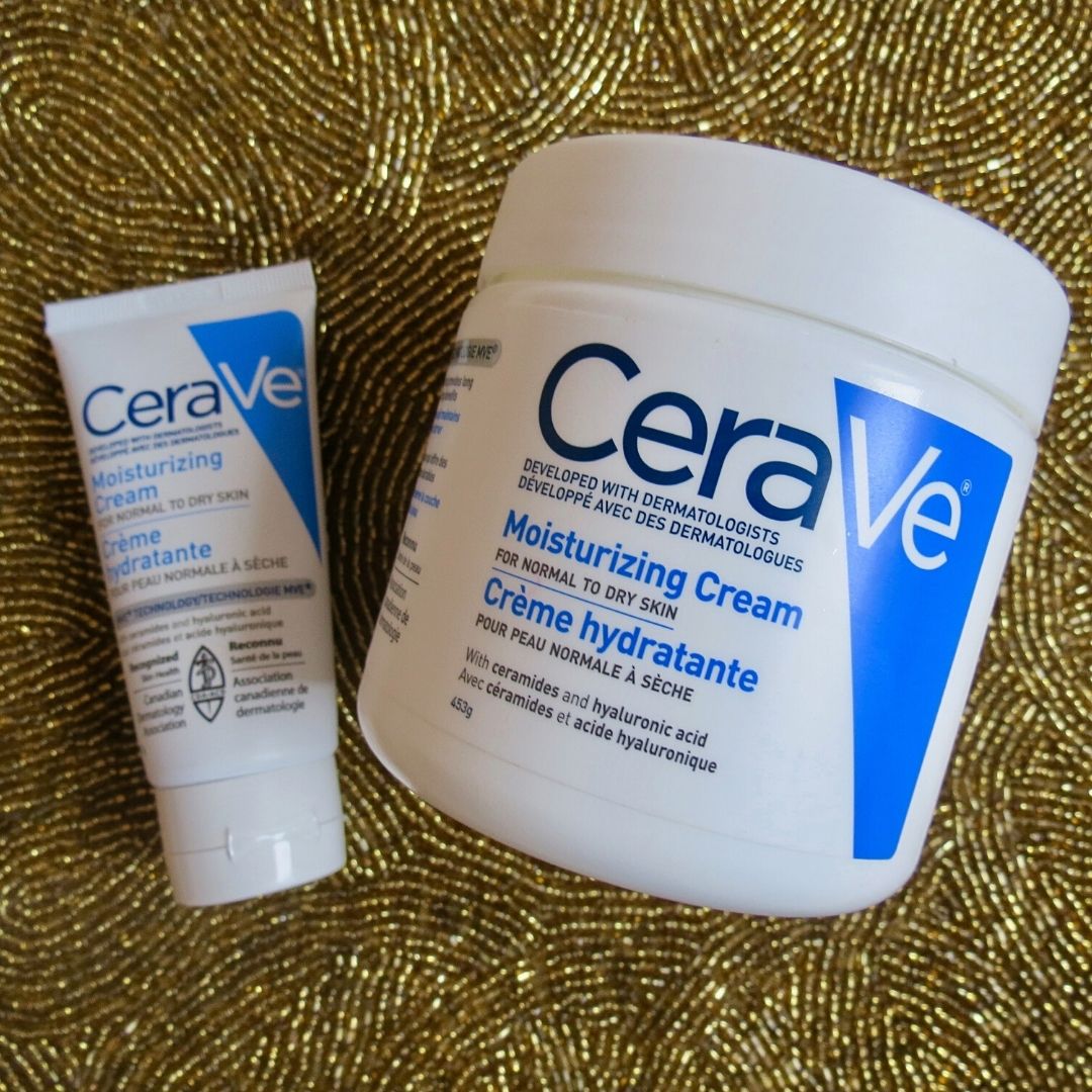 CeraVe Extra Value Moisturizing Cream For Normal To Dry Skin (453gm+56ml)