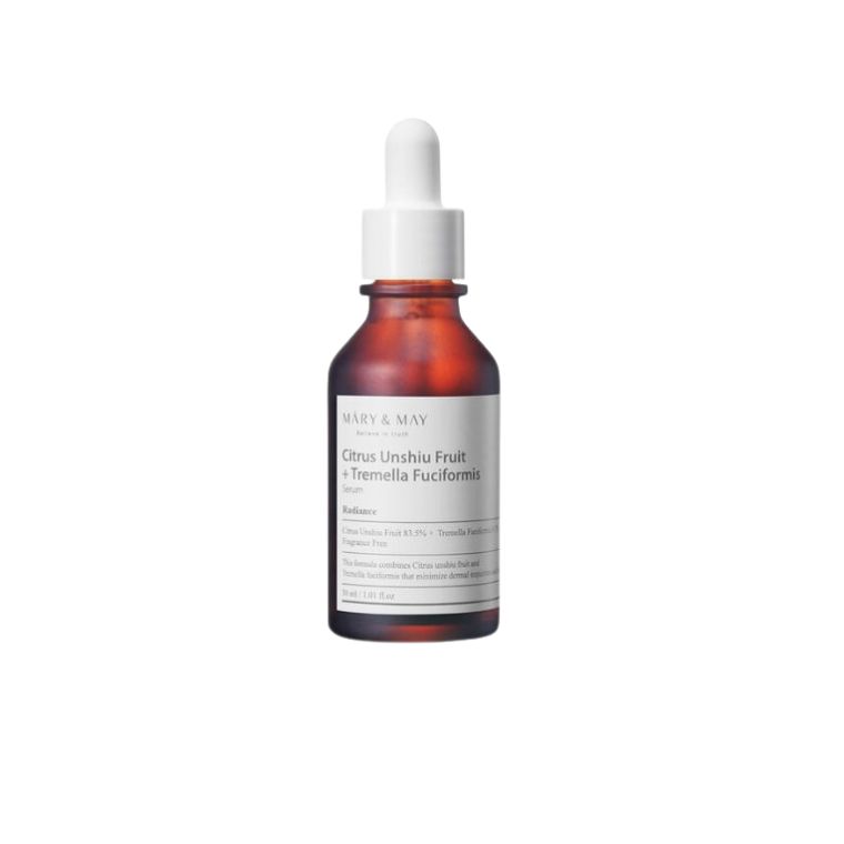 Mary&May Citrus Unshiu + Tremella Fuciformis Serum (30ml)