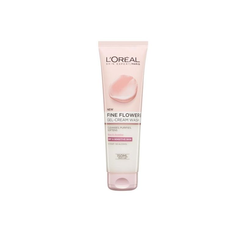 L’Oreal Paris Fine Flowers Gel-Cream Wash (150 ml)