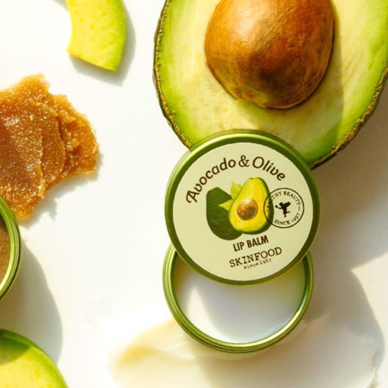 Skinfood Avocado & Olive Lip Balm (12gm)