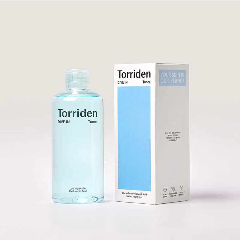 Torriden Dive-In Low Molecular Hyaluronic Acid Toner (300ml)