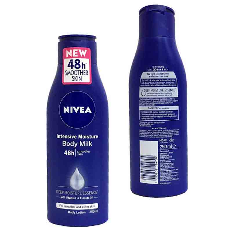 Nivea Body Milk Intensive Moisturiser (250ml)