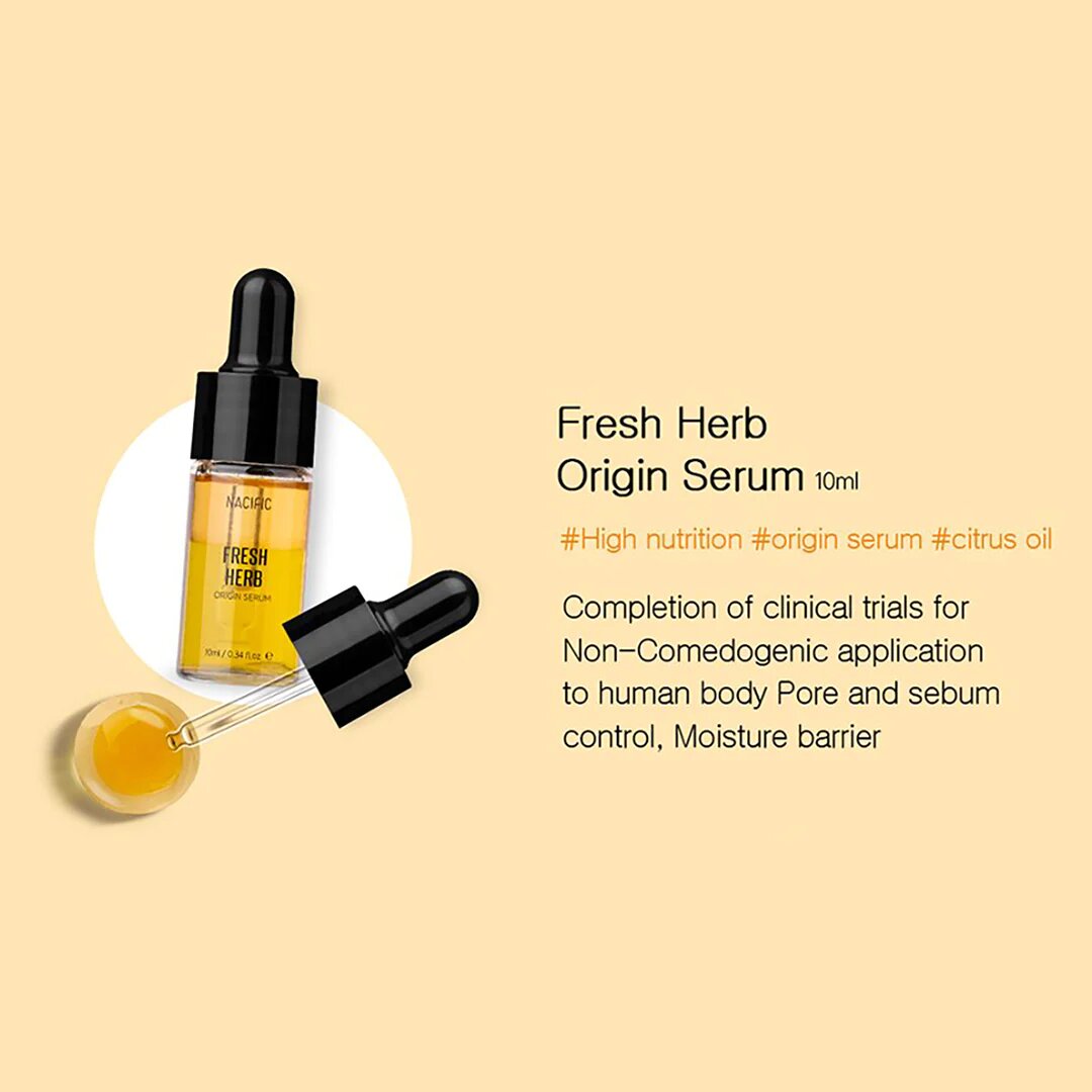 Nacific Fresh Herb Origin Serum (20ml)