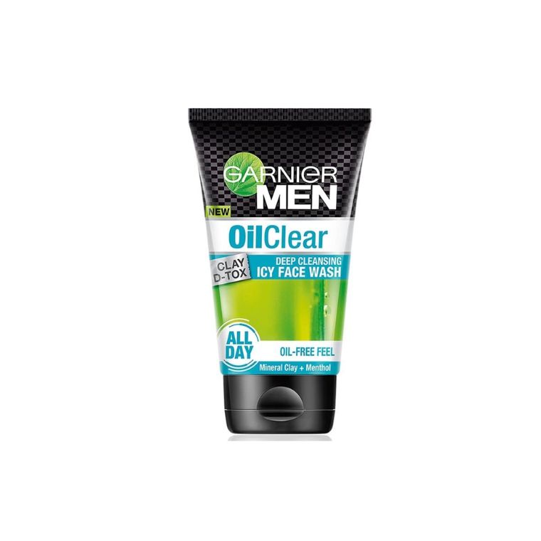 Garnier Men Oil Clear Face Wash (50gm)