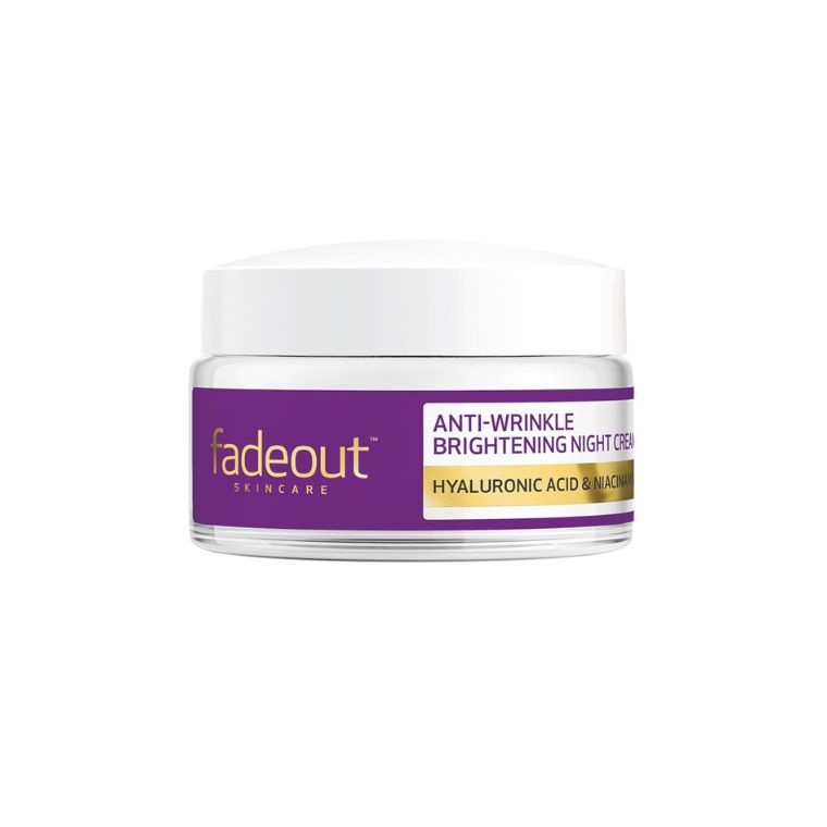 Fadeout Anti-Wrinkle Whitening Night Cream (50ml)