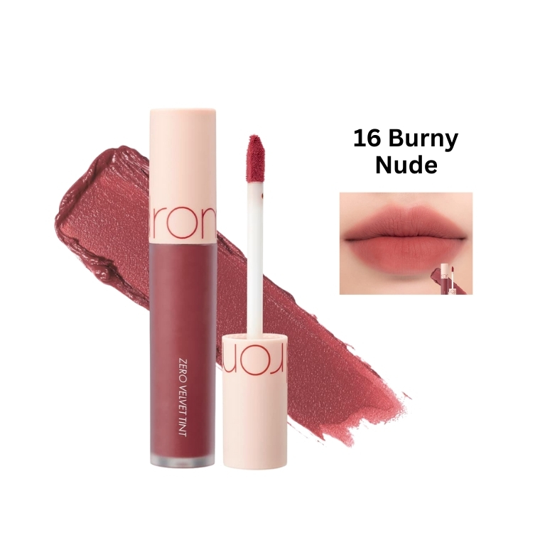 Rom&nd Zero Velvet Tint - 16 Burny Nude (5.5gm)