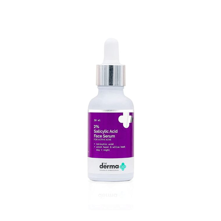 The Derma Co 2% Salicylic Acid Face Serum (30ml)