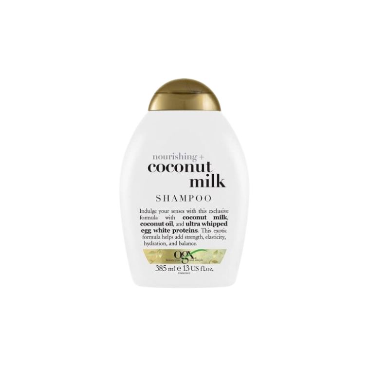 Ogx Nourishing + Coconut Milk Shampoo (385ml)