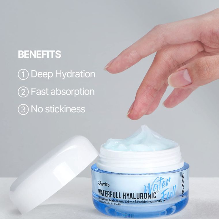 Jumiso Waterfull Hyaluronic Acid Cream (50gm)
