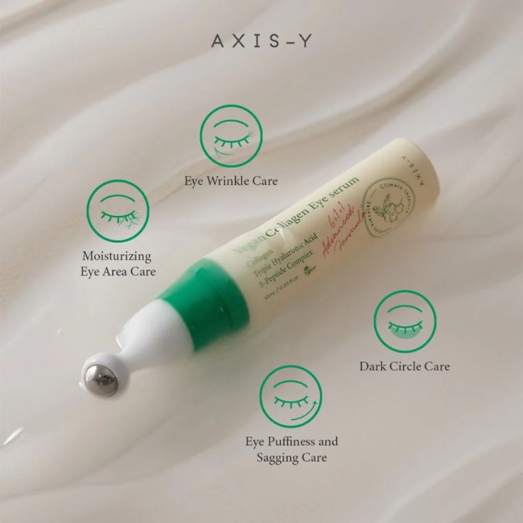 Axis-Y Vegan Collagen Eye Serum (10ml)