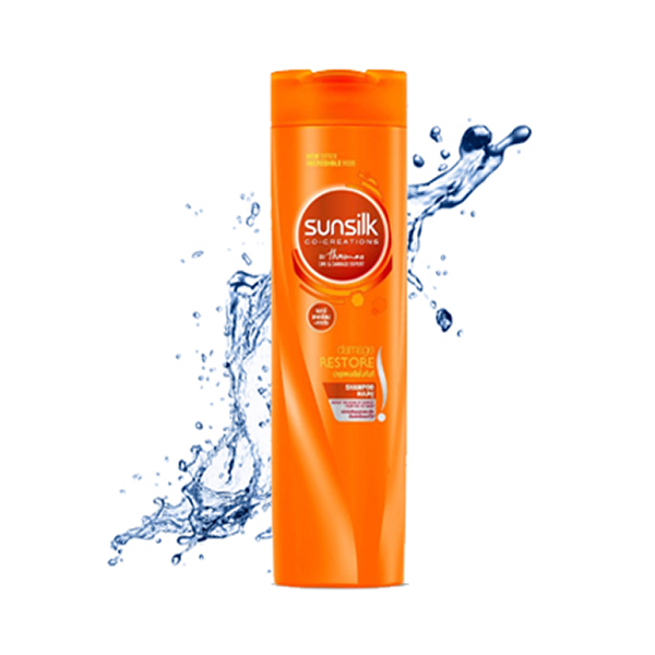 Sunsilk Damage Restore Shampoo  (300ml)