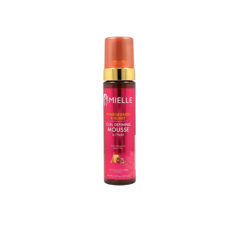 Mielle Pomegranate & Honey Curl Defining Mousse With Hold (222ml)