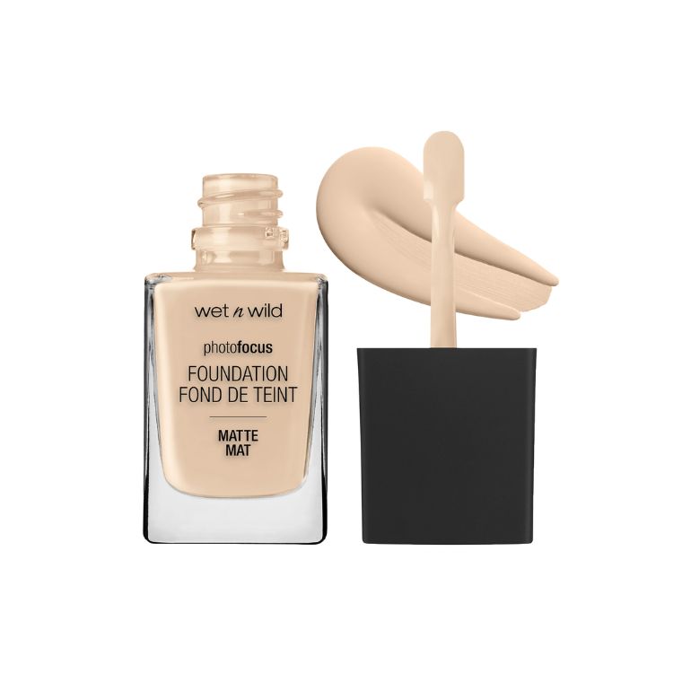 Wet N Wild Photo Focus Foundation Fond De Teint Matte/Mat - Soft Ivory