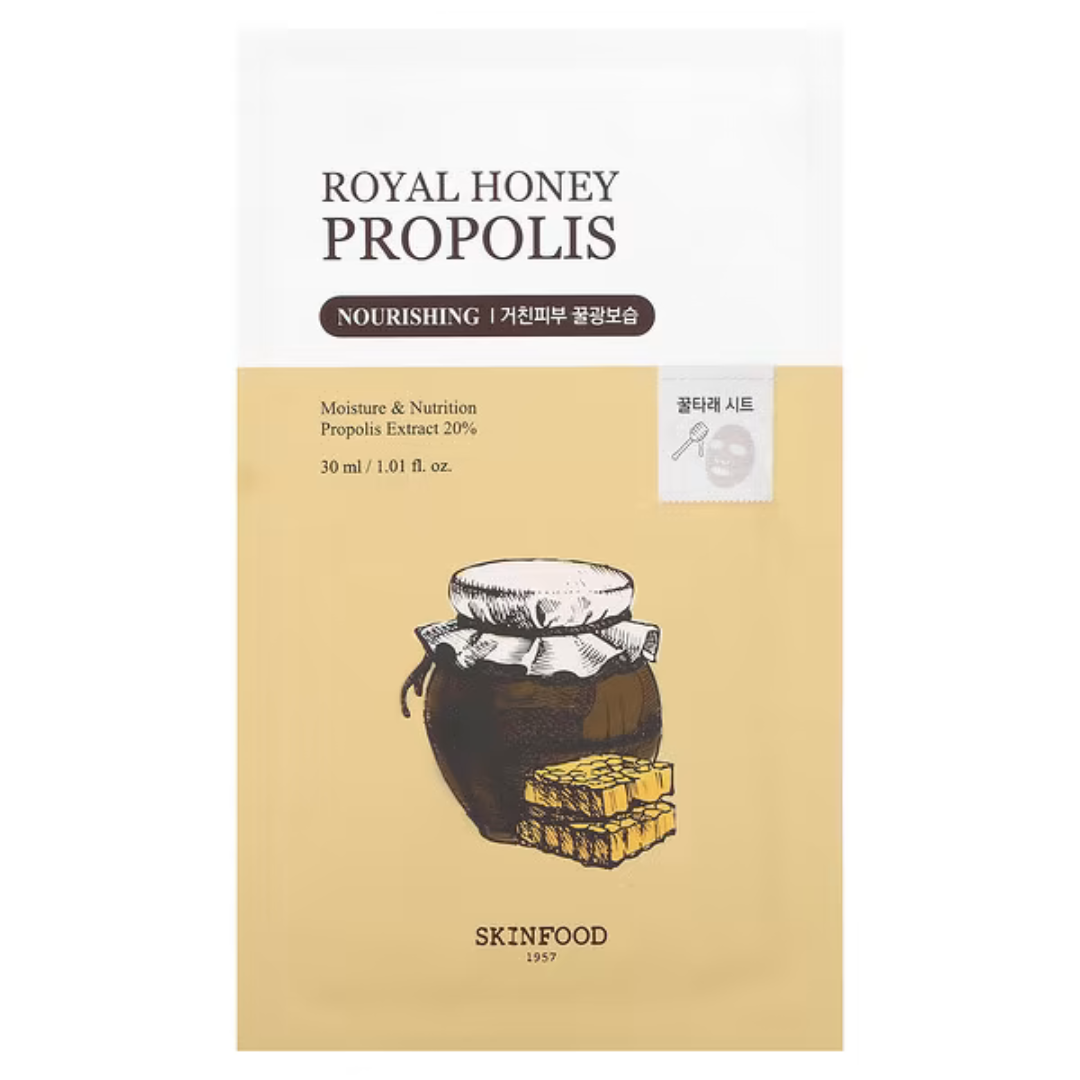 Skinfood Royal Honey Propolis Enrich Mask (30ml)